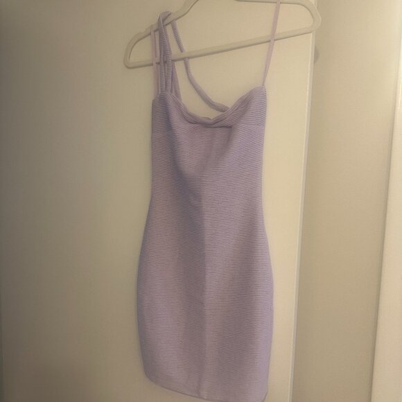 NWT Rumer Revolve Reverie Penelope Mini Lilac Dress Size Small - Picture 4 of 7